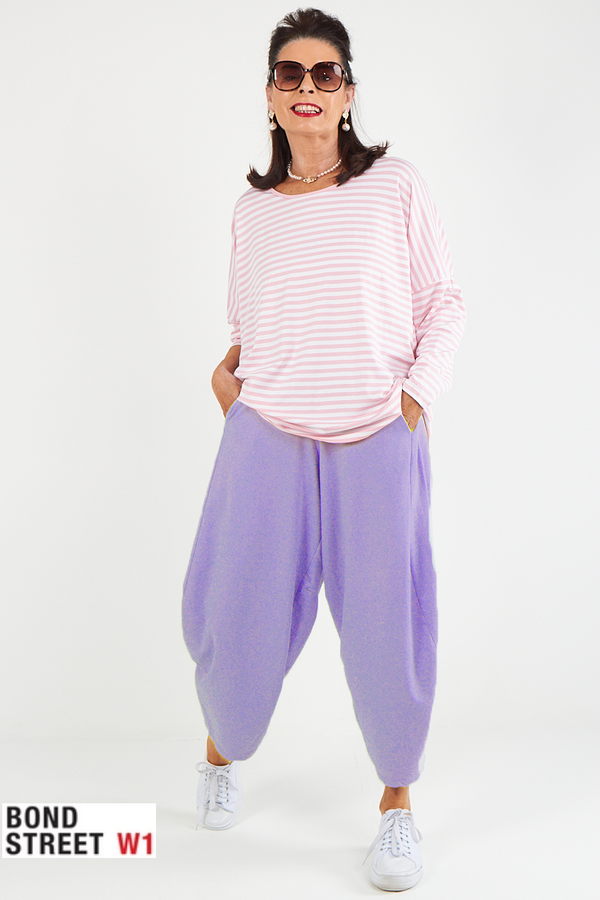 Lilly  Balloon Jogger  In Lilac