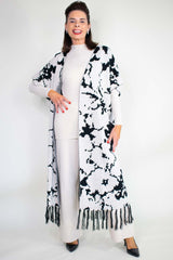 Luxury Liana Three Piece Suit in Monochrome