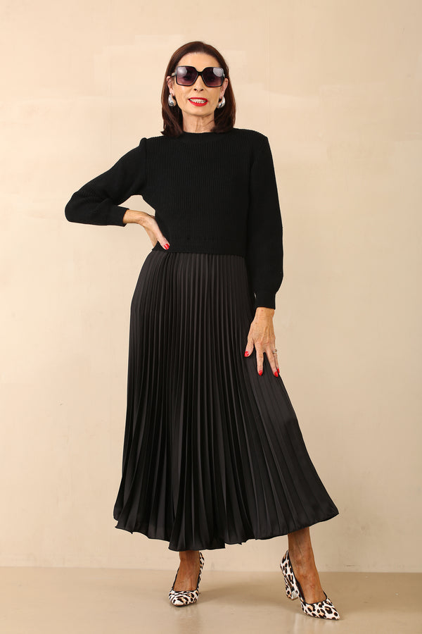 EVA DRESS - BLACK