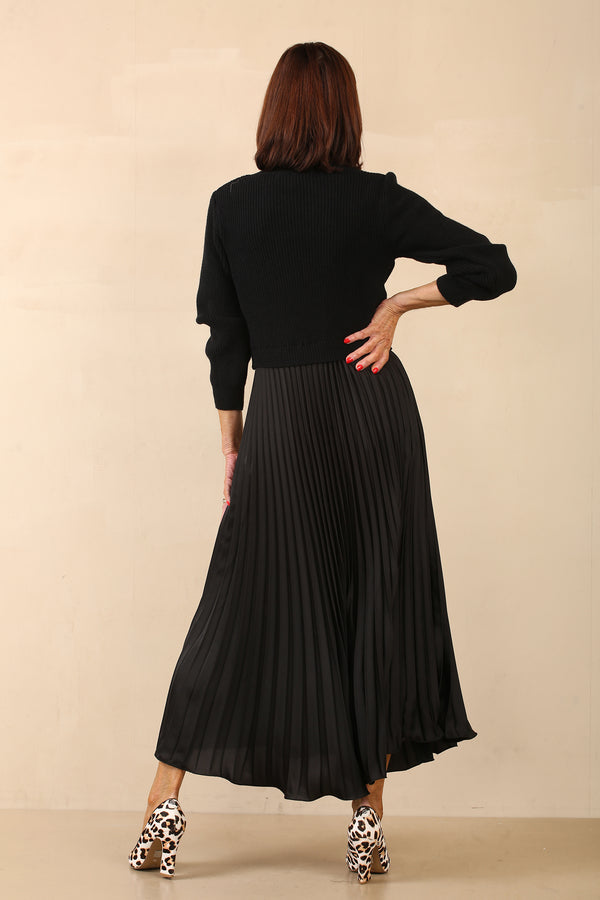 EVA DRESS - BLACK