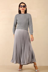 EVA DRESS - GREY