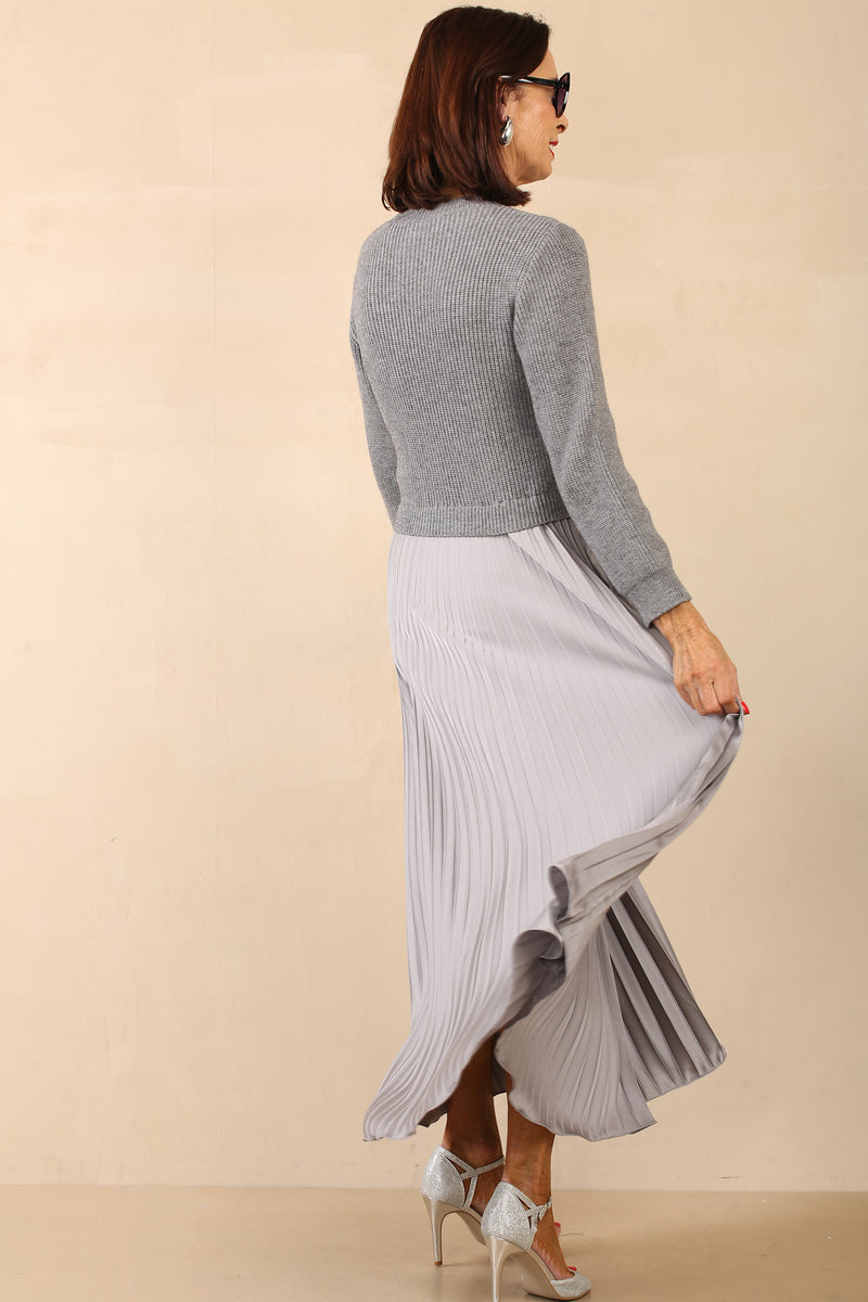 EVA DRESS - GREY