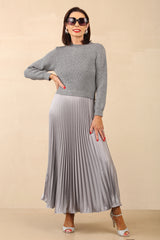 EVA DRESS - GREY