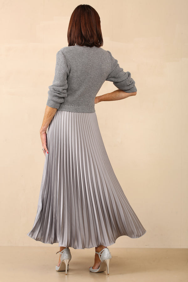 EVA DRESS - GREY