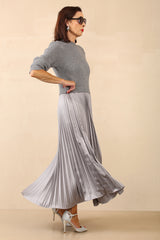 EVA DRESS - GREY