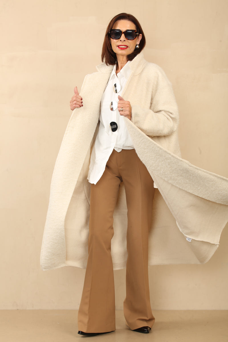 FRANCINE COAT - CREAM