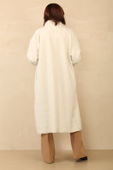 FRANCINE COAT - CREAM