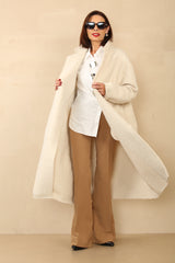 FRANCINE COAT - CREAM