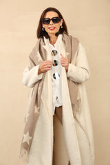 FRANCINE COAT - CREAM