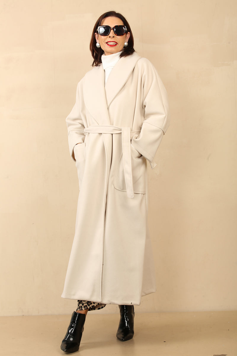 NOELLE COAT - BEIGE