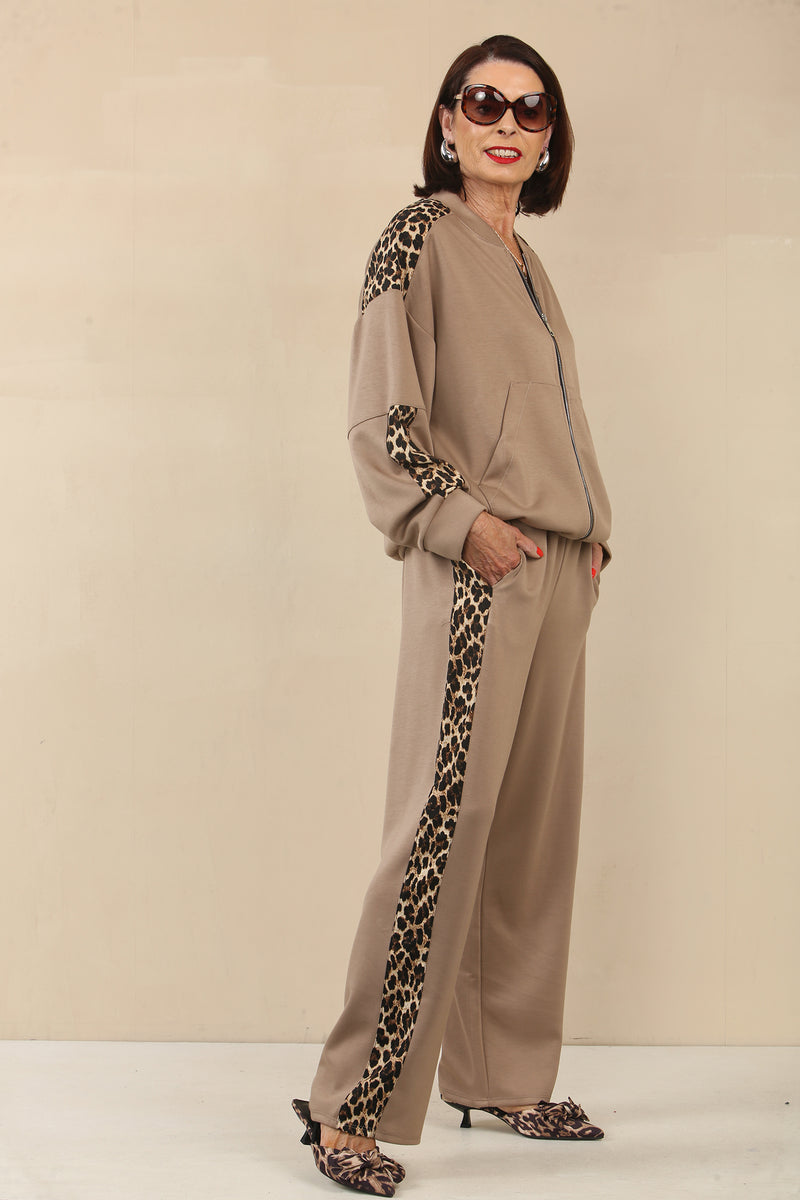 LORO MOCHA  LEOPARD PRINT CO ORD