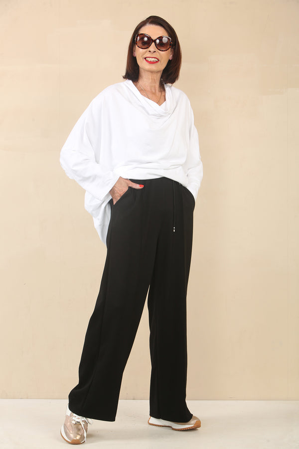 Jolene trousers in black