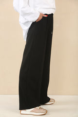 Jolene trousers in black