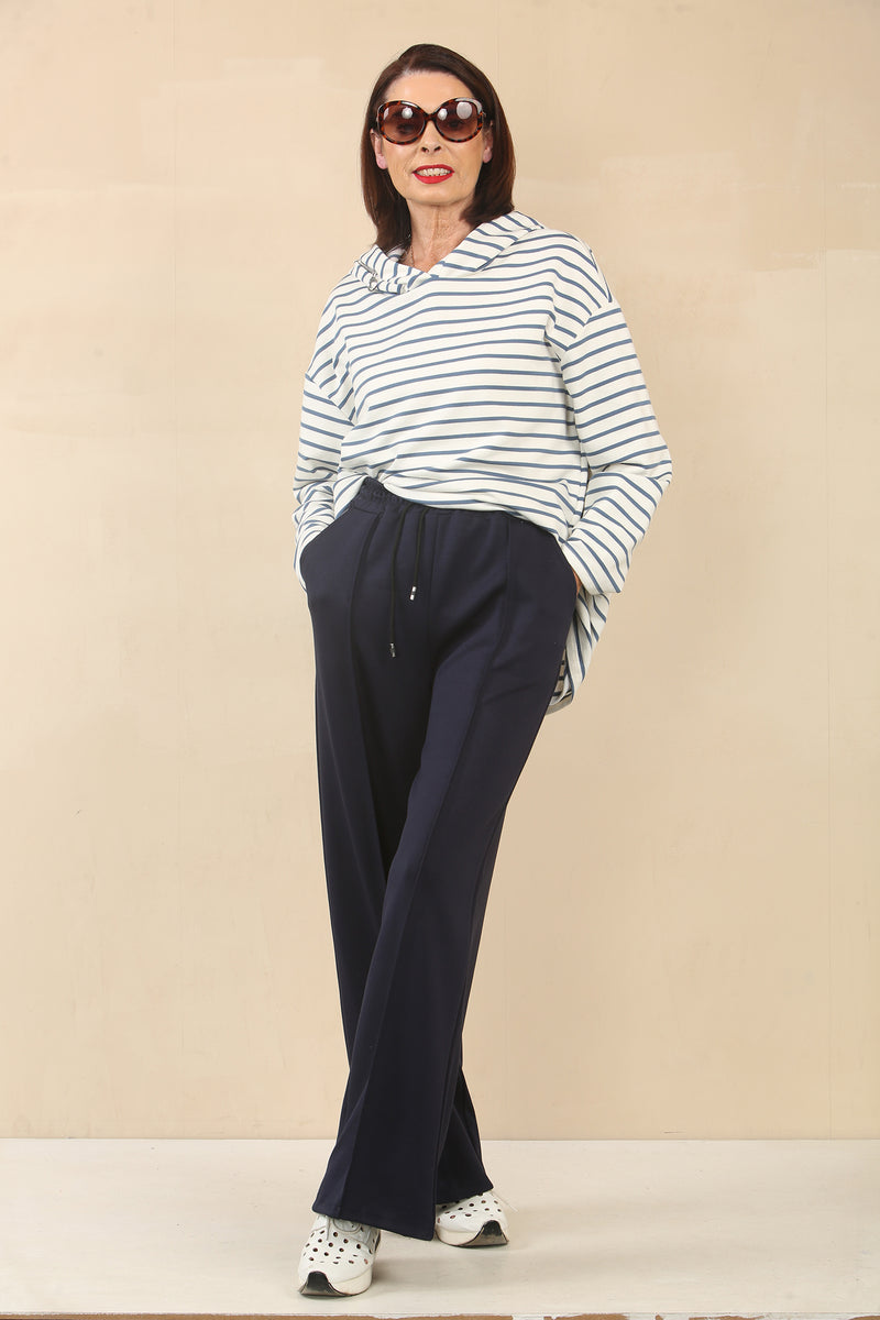 Jolene trousers in navy