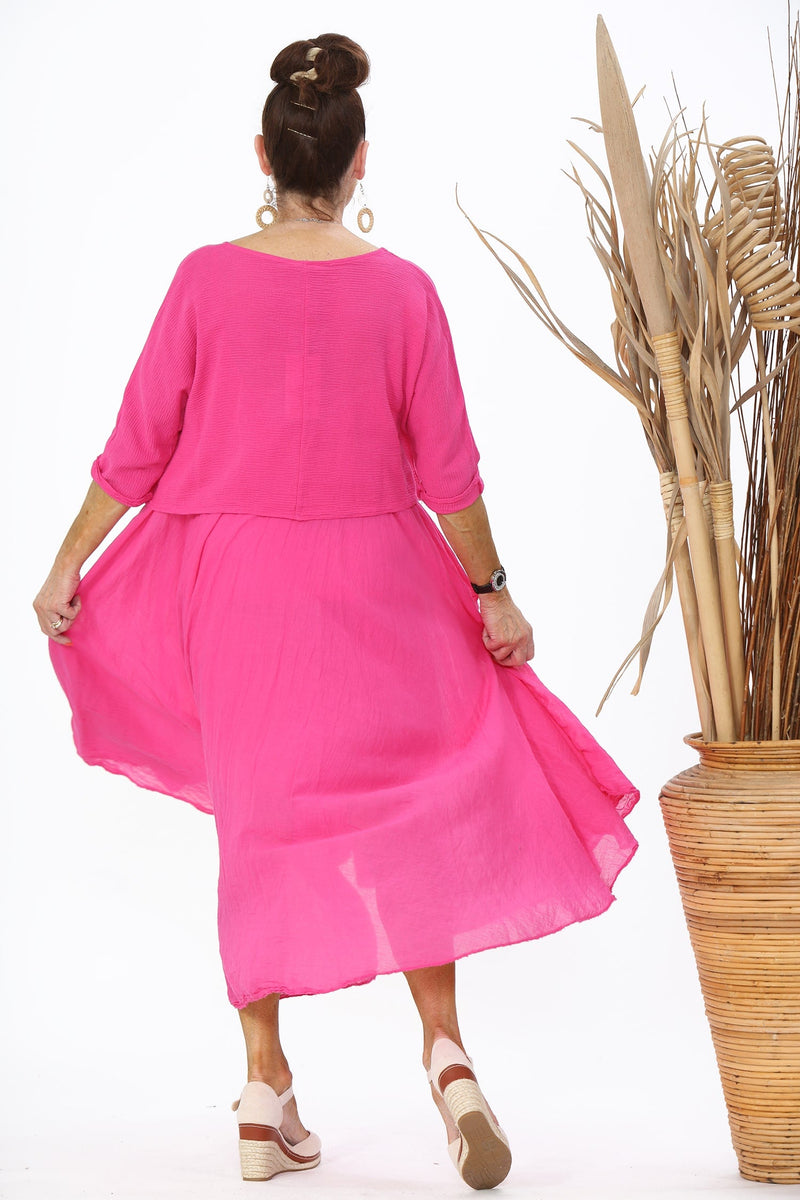 zeta Dress Pink