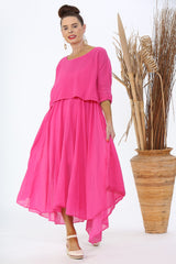 zeta Dress Pink