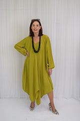 ESME DRESS PISTACHIO