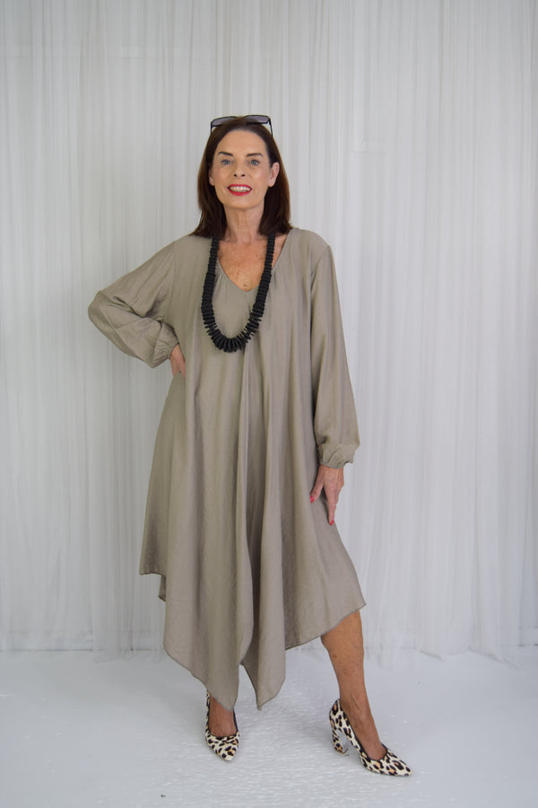 ESME DRESS MOCHA