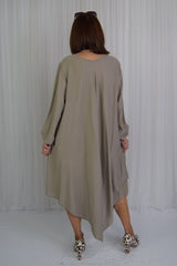 ESME DRESS MOCHA