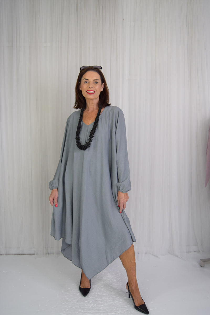 ESME DRESS GREY