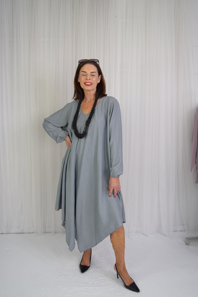 ESME DRESS GREY