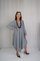 ESME DRESS GREY