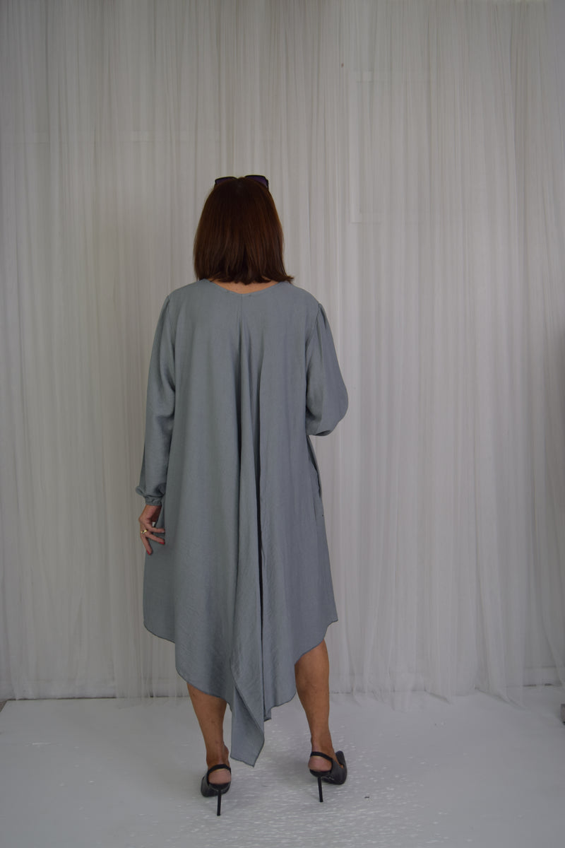 ESME DRESS GREY