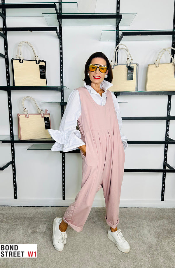 Lorreta Jumpsuit Blushpink