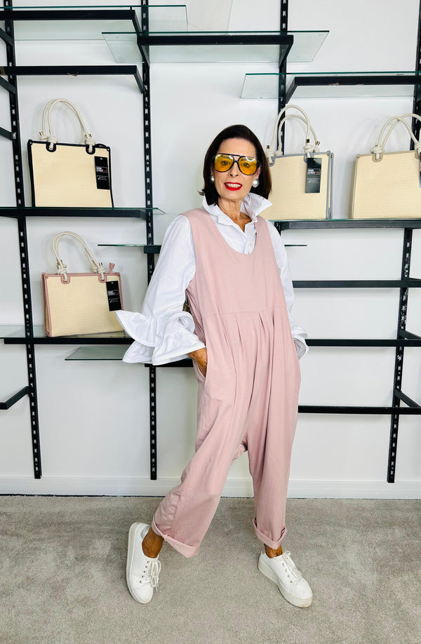 Lorreta Jumpsuit Blushpink