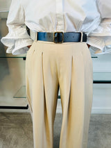 ELIZABETH TROUSERS IN BEIGE