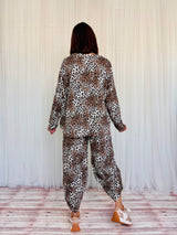 Martine Leopard Coord Suit