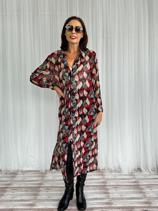 Christine shirt dress