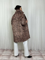 LUXURY JESSICA COAT - LEOPARD