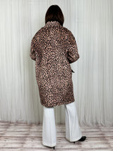 LUXURY JESSICA COAT - LEOPARD