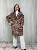 LUXURY JESSICA COAT - LEOPARD