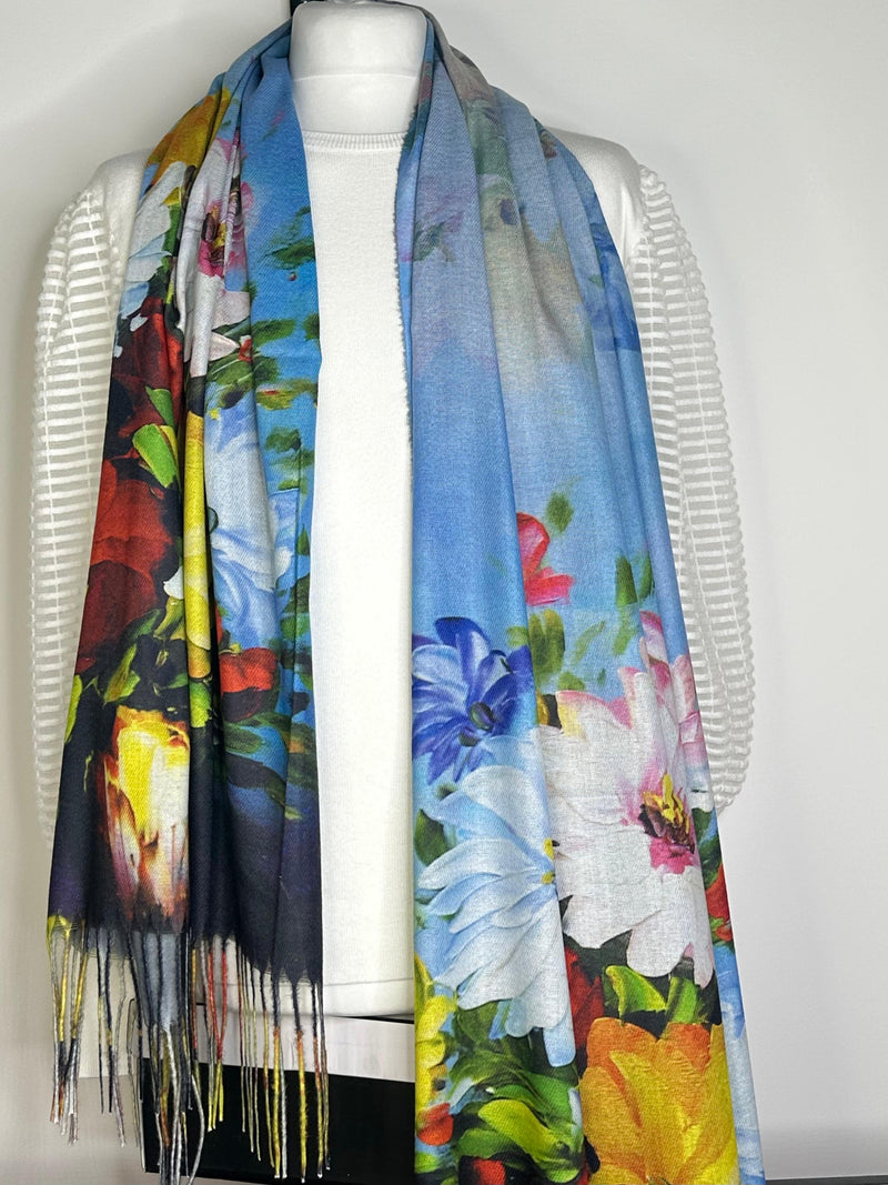 DAISY PASHMINA SHAWL