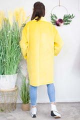 Luxury Jessica Jacket in Canary Yellow