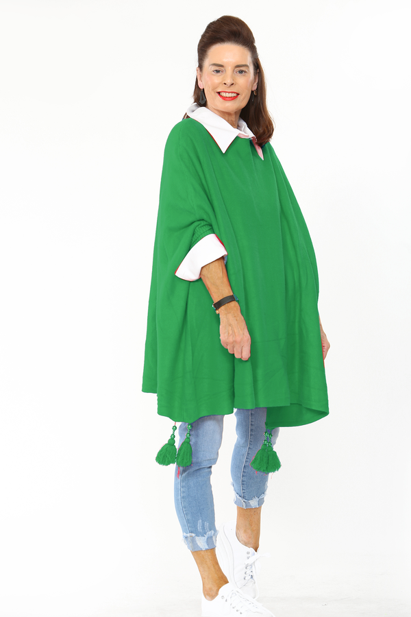 Cirenchester Knitwear Emerald Green