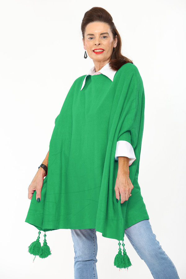 Cirenchester Knitwear Emerald Green