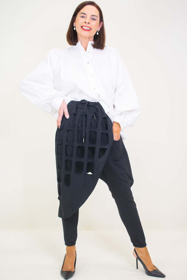 Holy Moly Trouser in Classic Black