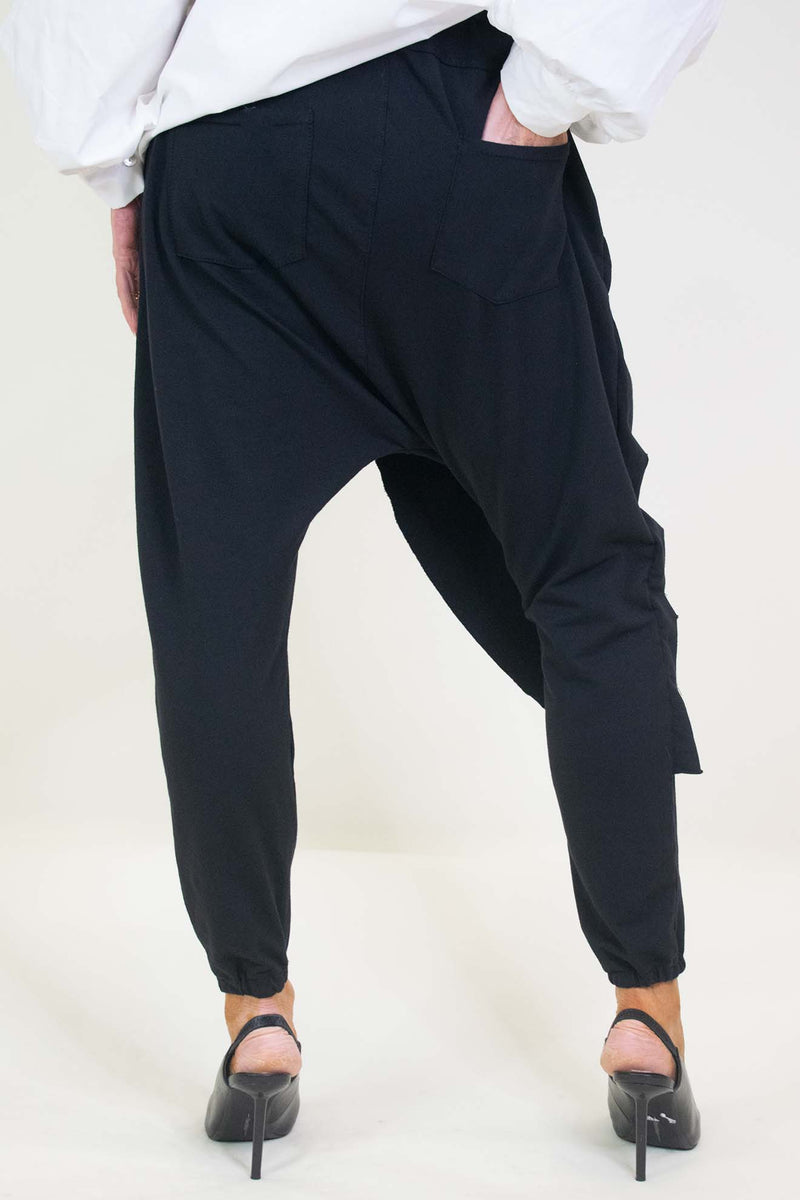 Holy Moly Trouser in Classic Black