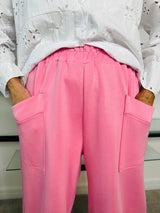 Amelia Pink Trouser