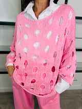 Tuscony Knitwear Pink