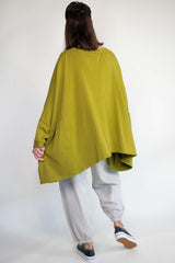 Joannah Batwing Top in Pistachio