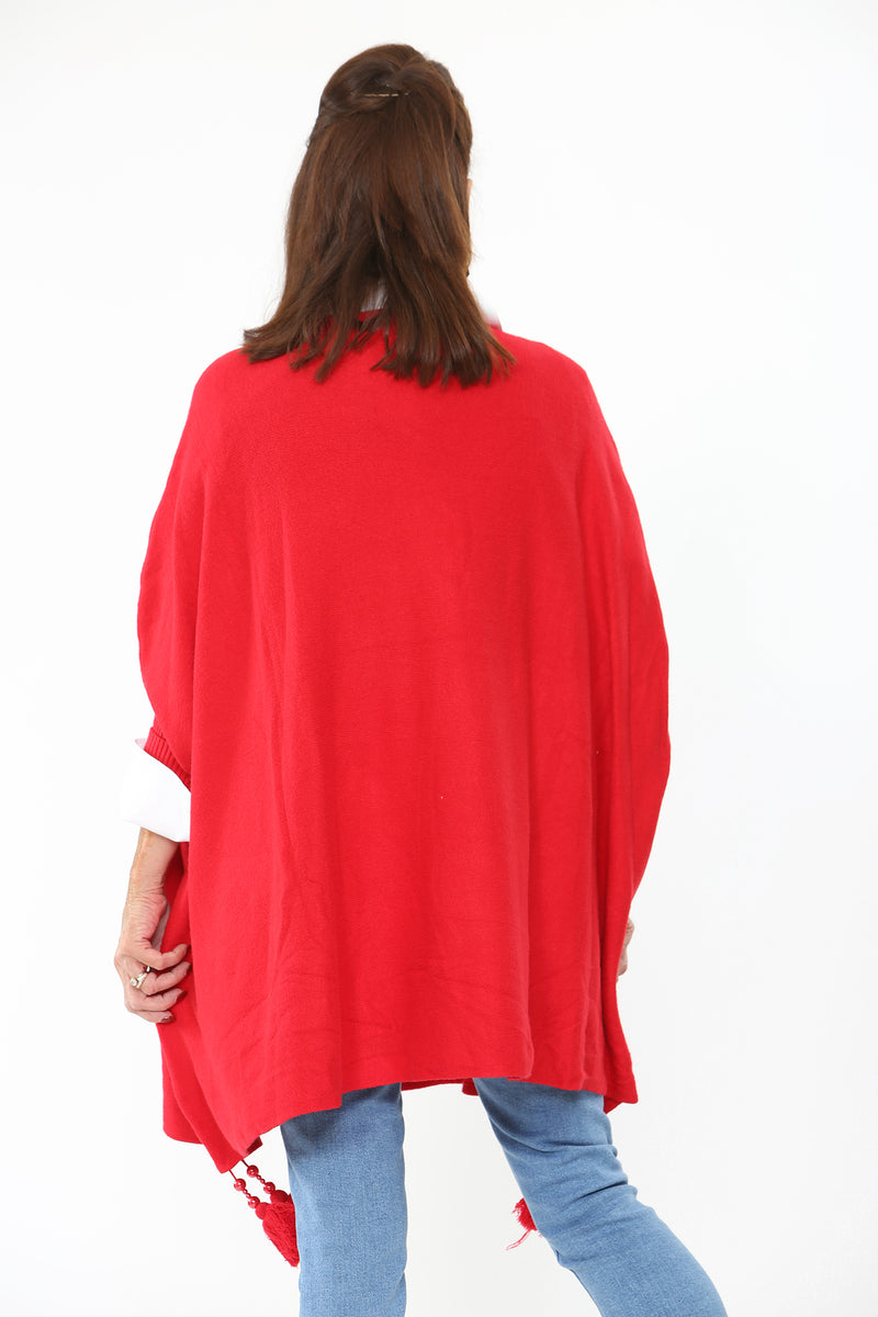 Cirenchester Knitwear Lipstick Red