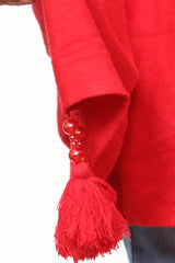 Cirenchester Knitwear Lipstick Red