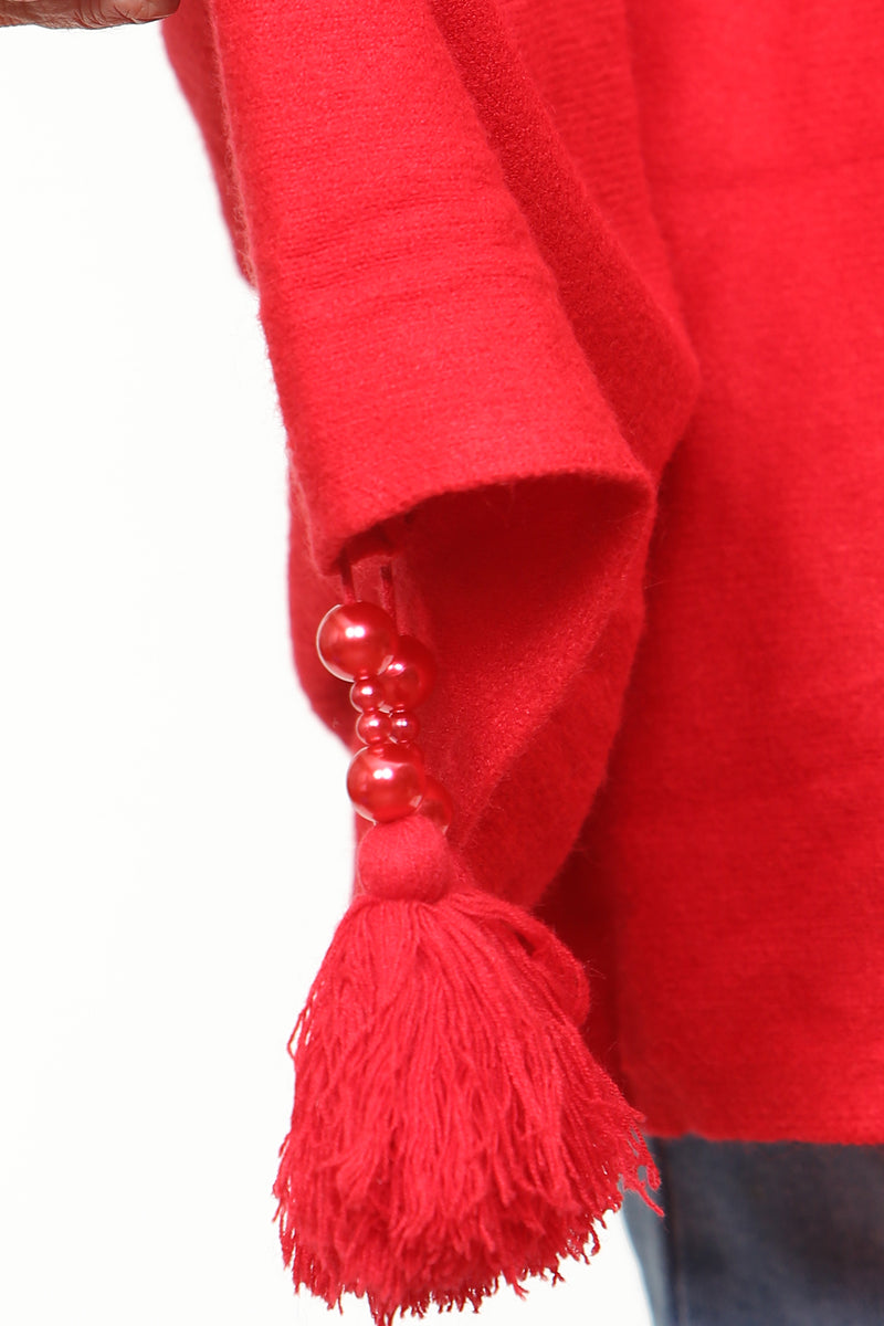 Cirenchester Knitwear Lipstick Red