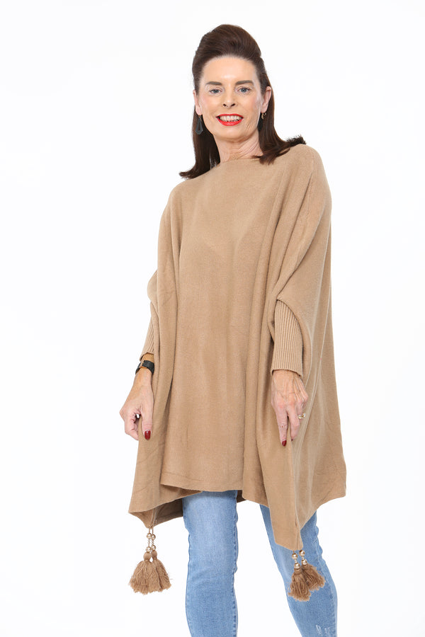 Cirenchester Knitwear Camel