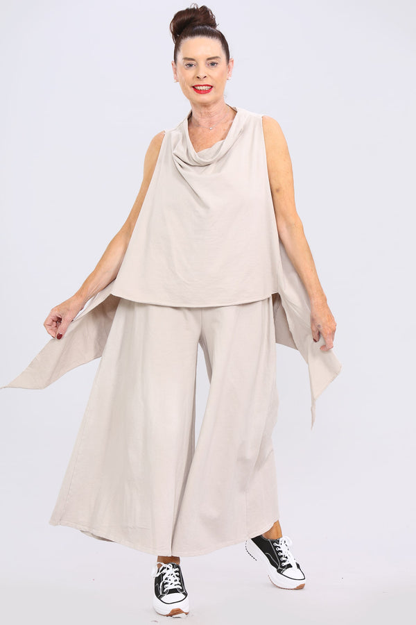 Raffi Layering Top in Beige