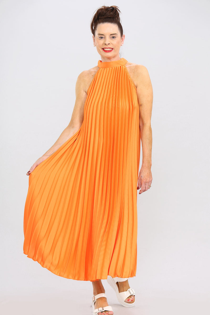 Annie Dress Orange